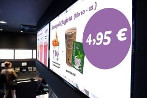 Digitaalisilla näytöillä on suuri huomio- ja vaikuttavuusarvo