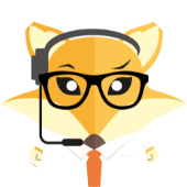 Service fox - tukikettu