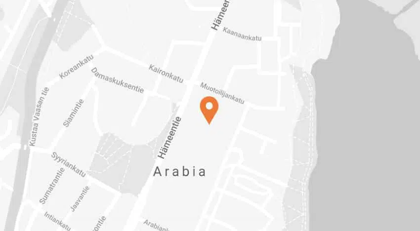 Arabia-Hämeentie-135A
