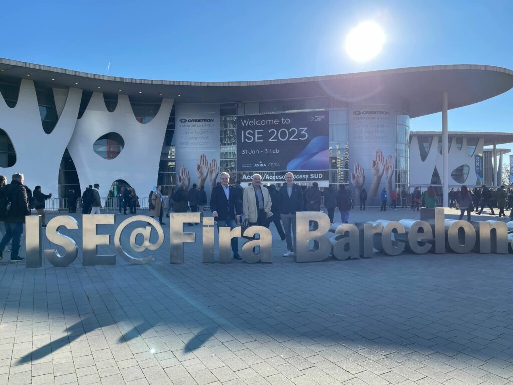Header ISE2023 Fira Barcelona TeamFirstView