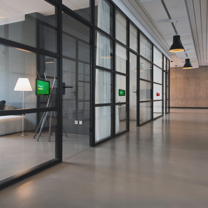firstdoor outside meeting rooms