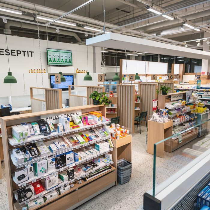 Orimattilan apteekki yleiskuva