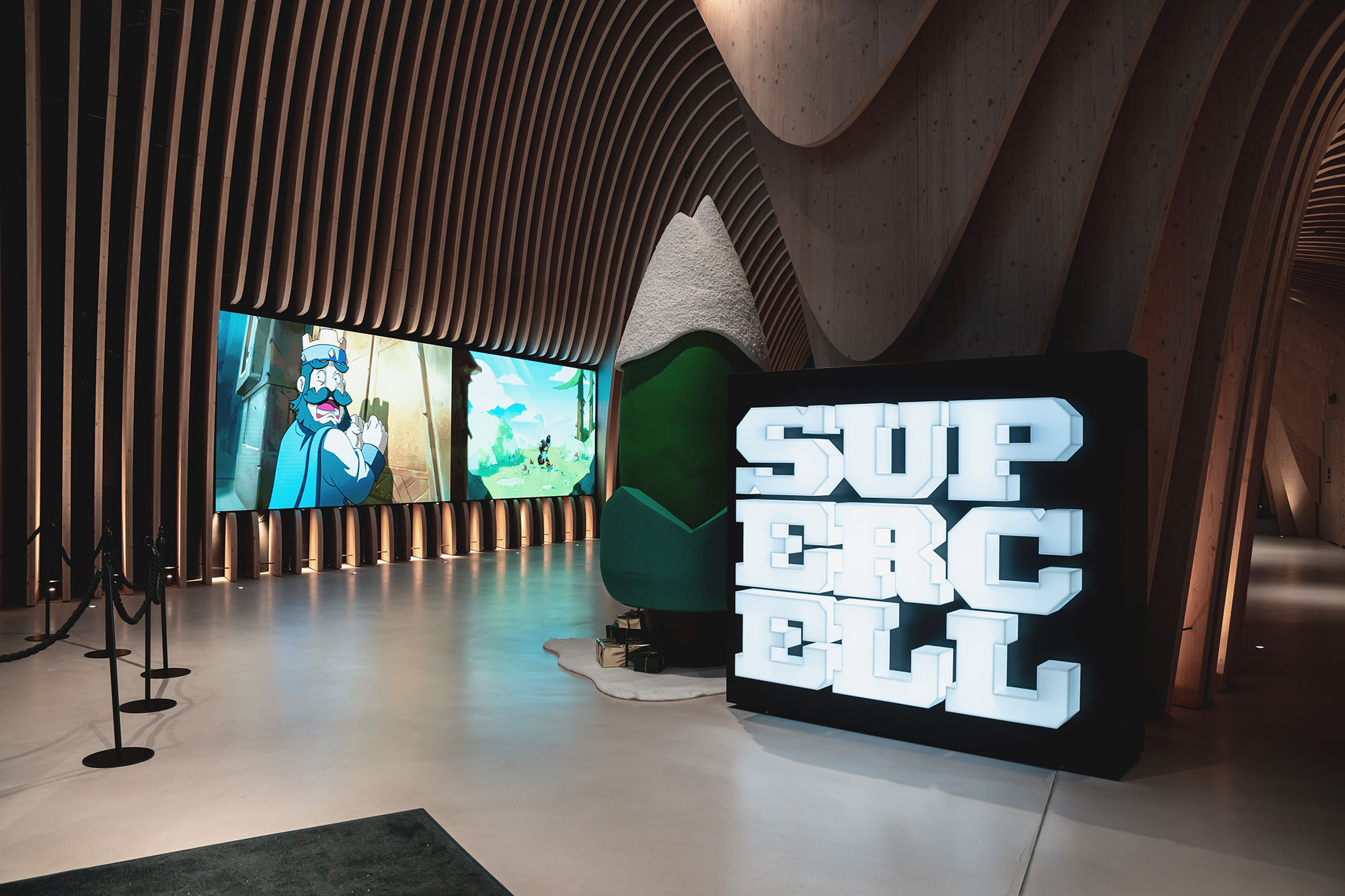 Supercell Woodoffice