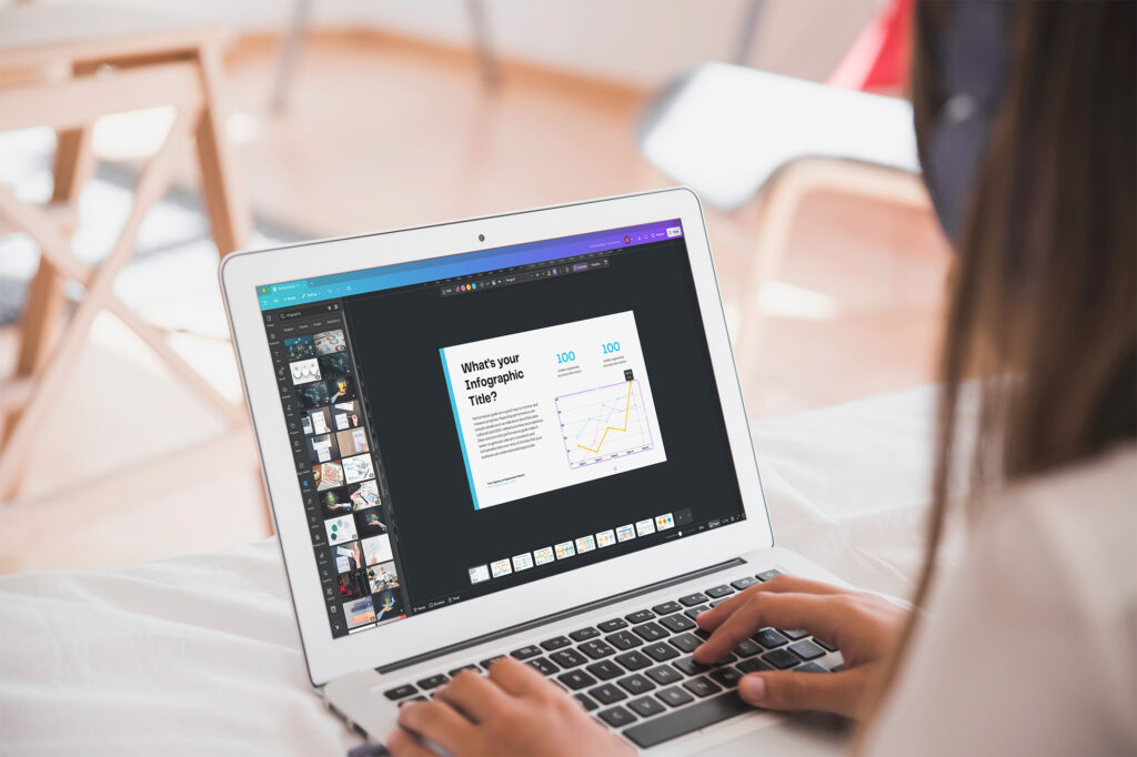 Canva mock up