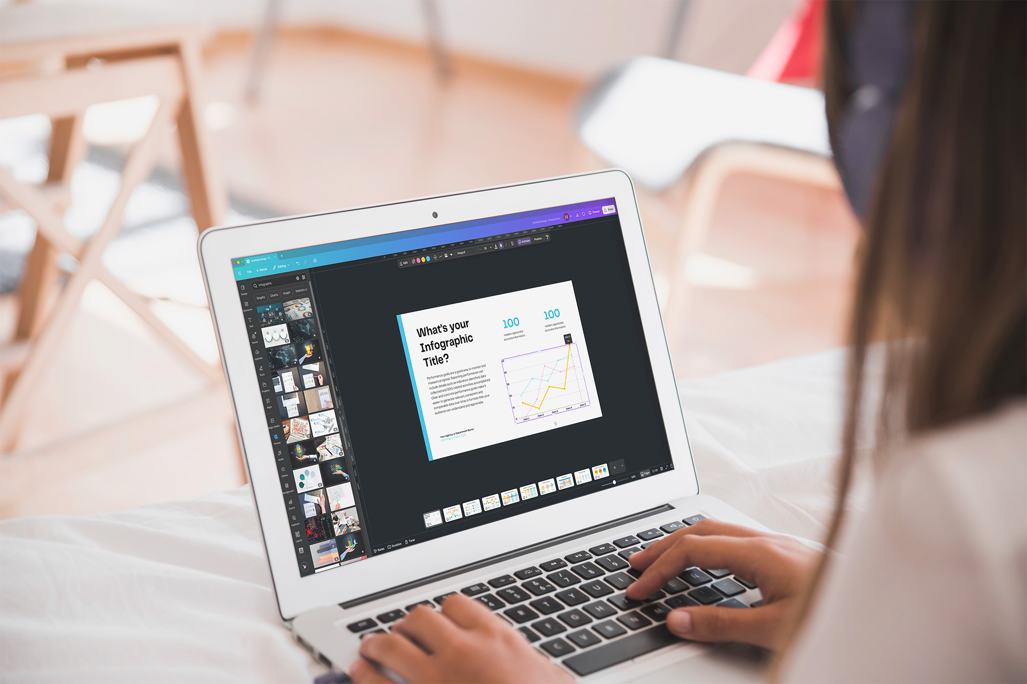 Canva mock up