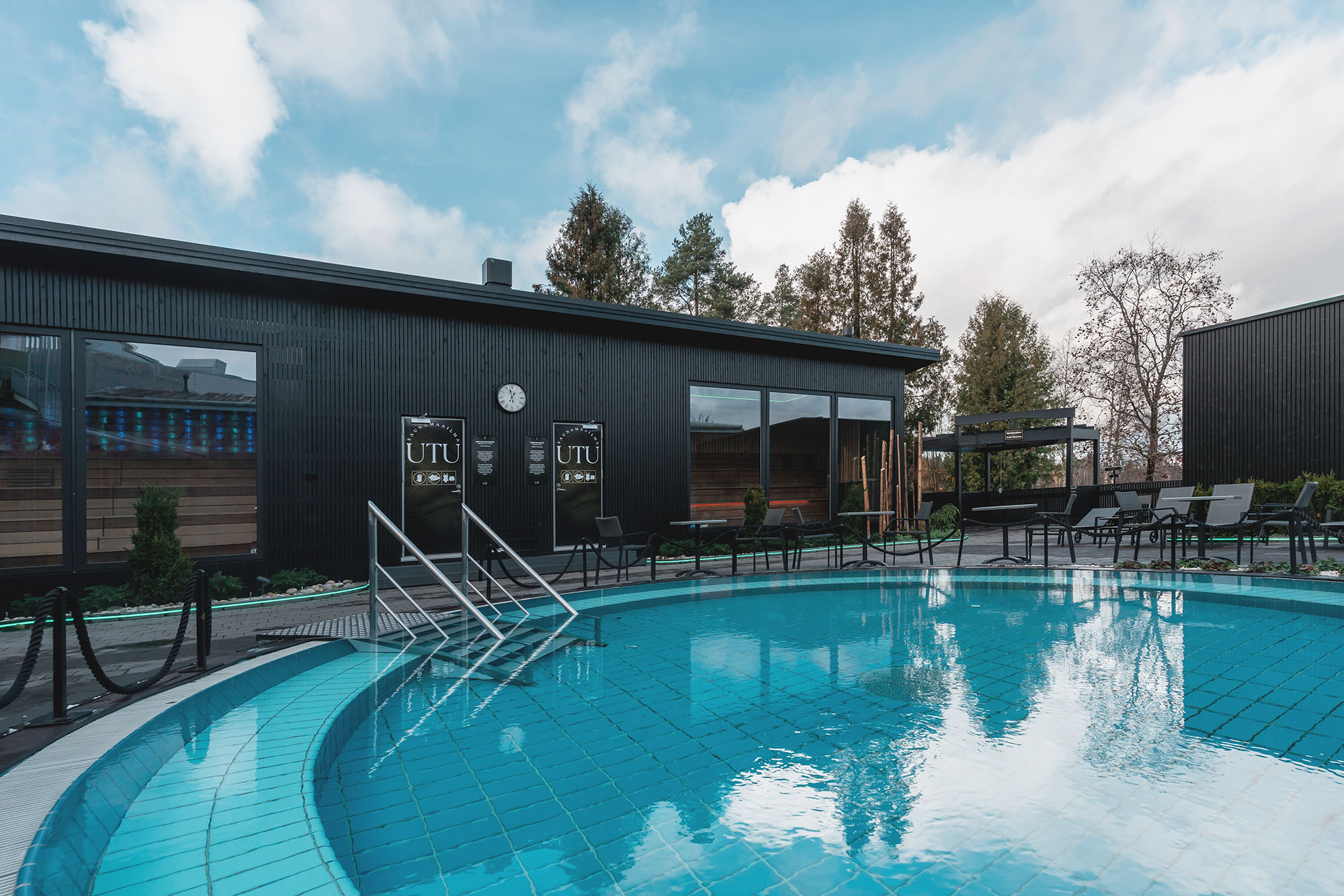 Ikaalinen Spa & Resort Saunamaailma Utu