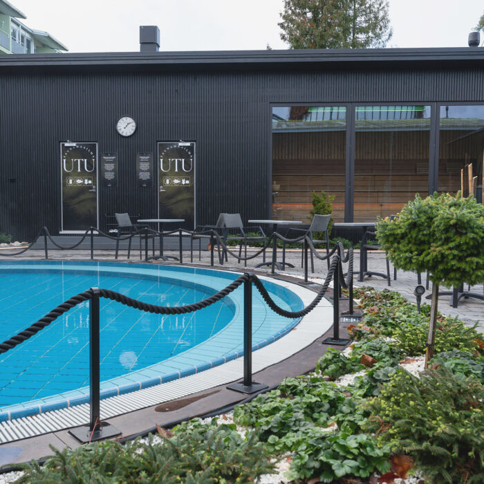 Ikaalinen Spa & Resort Sauna World Utu