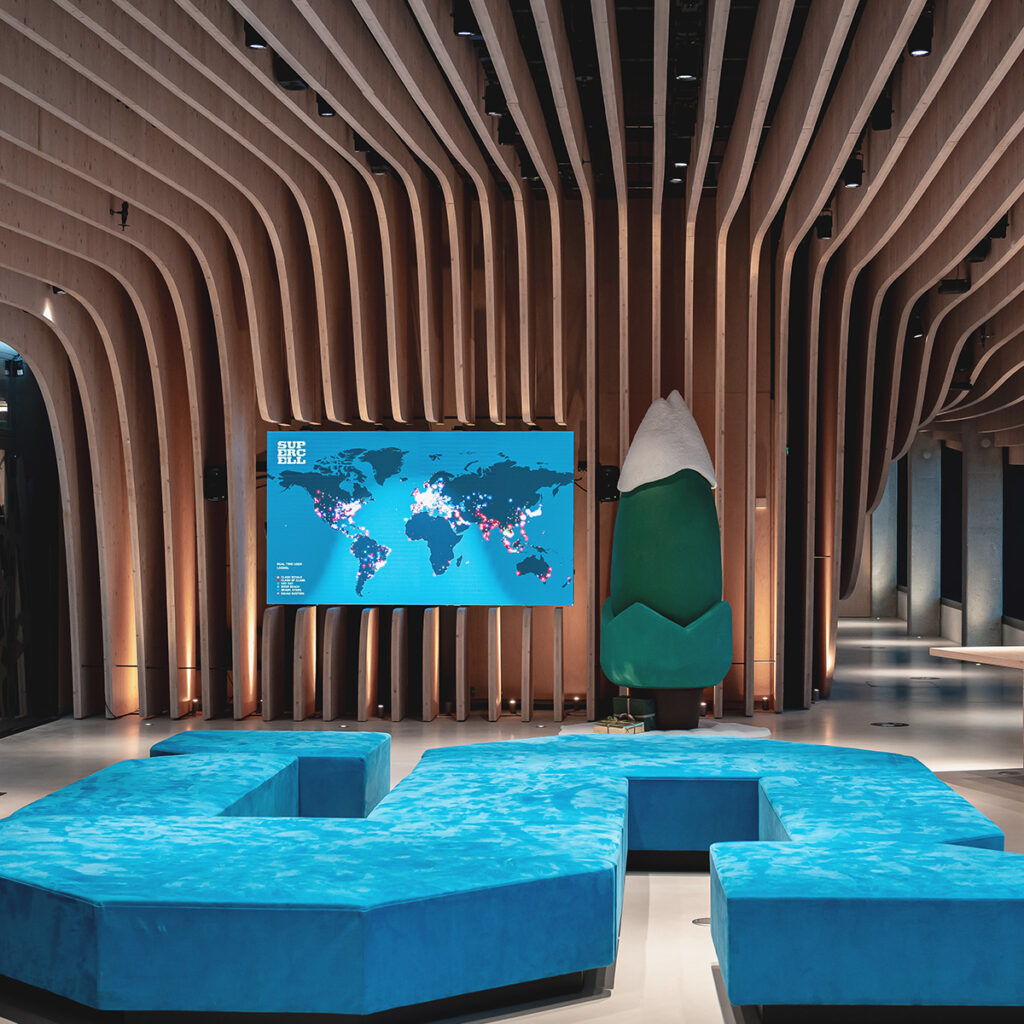 Supercell HQ lobby