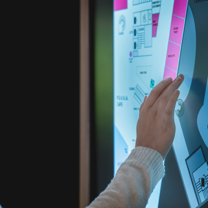 energy-efficient digital signage